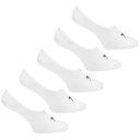 Slazenger 【 Invisible 5 Pack Trainer Socks Mens Men White 】 トレーナー ソックス・靴下 メンズ インナー 下着 ナイトウェア メンズ 靴下 レッグウェア 靴下 メンズ 白色 ホワイト