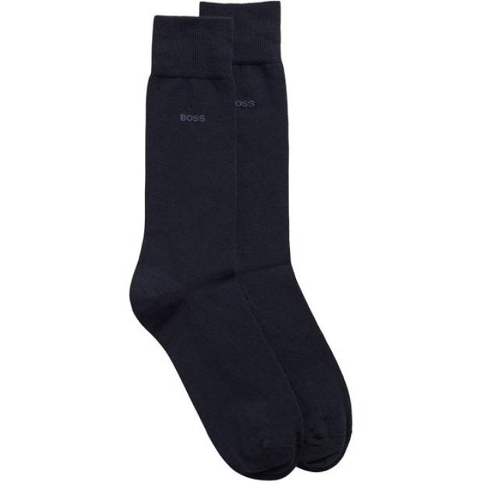 ܥ Boss  2 Pack Plain Socks Men Navy 401  å ʡ  ʥȥ ...