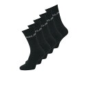 Jack And Jones 【 Regen 5-Pack Socks Childens Kids Black 】 5個入 ソックス・靴下 キッズ ベビー マタ...