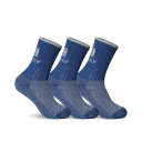 Karrimor 【 Heavyweight Boot Sock 3 Pack Ladies Women Blue 】 ブーツ スポーツ アウトドア アウトドア...