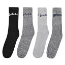 Gelert 【 Walking Boot Sock 4 Pack Mens Men 】 ブーツ メンズ スポーツ アウトドア アウトドア ウェア メンズウェア 靴下 メンズ(4)