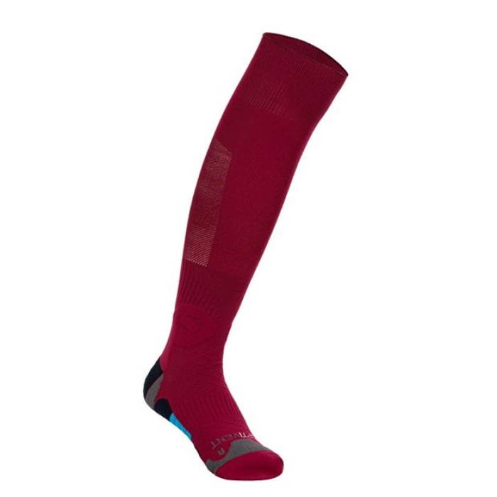 Sondico 【 Elite Football Socks Men Burgundy 】 エリート フットボール ソックス・靴下 スポーツ アウトドア サッカ...