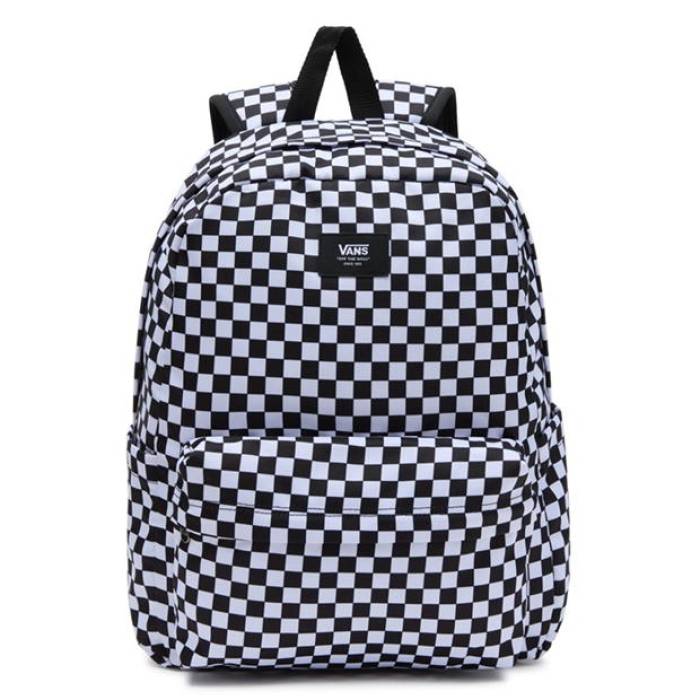  Vans  Old Skool Check Backpack Unisex Black /White  Хåѥå Хå ...
