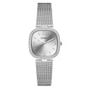 ゲス Guess 【 Tapestry Crystal Watch Women Silver/Silver 】 Watch ウォッチ・時計 腕時計 レディース腕時計 レディース Silver 銀色・シルバー(2)