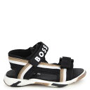 ボス Boss 【 Logo Sandals Infants Kids 】 ロゴ サンダル キッズ ベビー マタニティ キッズファッション 靴 サンダル ジュニ...