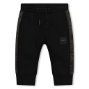 ボス Boss 【 Logo Jogging Bottoms Infants Kids 】 ロゴ ズボン ボトムス キッズ ベビー マタニティ キッズファッショ...