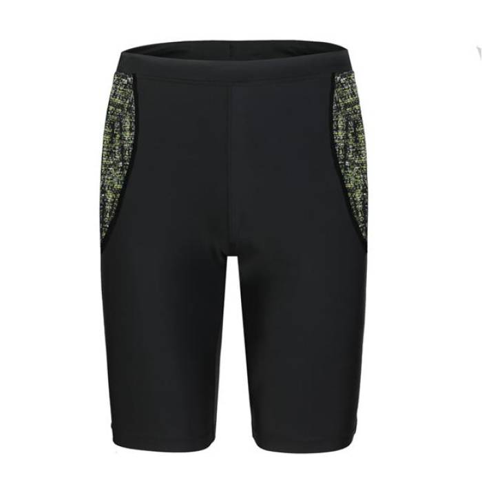 Slazenger 【 Splice Swim Jammers Mens Men Black/Green 】 メンズ スポーツ アウトドア 水泳 競技水着 メンズ競技水着 メンズ 黒色 ブラック green 緑・グリーン
