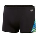スピード Speedo 【 Allover Digital V-Cut Aquashorts Mens Men 】 メンズ スポーツ アウトドア 水泳 競技水着...