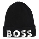 ボス Boss 【 Large Beanie Unisex 】 キャップ 帽子 バッグ 小物 ブランド雑貨 帽子 メンズ帽子 ニット帽 ユニセックス