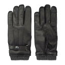 Firetrap 【 Leather Strap Glove Sn54 Unisex Black 】 レザー ストラップ グローブ グラブ 手袋 バッグ 小物 ...