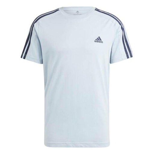 アディダス Adidas 【 Essentials 3-Stripes T-Shirt Mens Men Wonder Blue 】 Tシャツ メンズ メンズファッション トップス Tシャツ カットソー メンズ 青色 ブルー アディダス Adidas 【 Essentials 3-Stripes T-Shirt Mens Men Wonder Blue 】 Tシャツ メンズ メンズファッション トップス Tシャツ カットソー メンズ 青色 ブルー