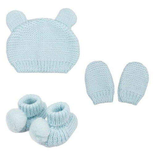 Hello World 【 Baby Boy Knitted New Born Gift Set Kids Blue 】 キッズ ベビー マタニティ 出産祝い ギフト ギフトセット ジュニア キッズ 青色 ブルー Hello World 【 Baby Boy Knitted New Born Gift Set Kids Blue 】 キッズ ベビー マタニティ 出産祝い ギフト ギフトセット ジュニア キッズ 青色 ブルー