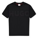 ヒューゴ Hugo 【 Logo Short Sleeve T-Shirt Juniors Kids 】 ロゴ Sleeve スリーブ Tシャツ キッズ ベビー...