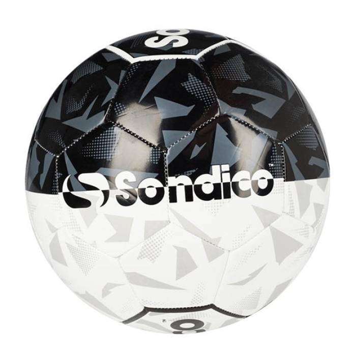 Sondico 【 Flair Football Unisex White/Black 】 フットボール スポーツ アウトドア サッカー フットサル サッカー ボール ユニセックス 白色 ホワイト 黒色 ブラック