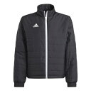 アディダス Adidas 【 Entrada Light Football Jacket Juniors Kids Black 】 フットボール Jacket ...