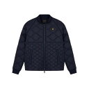 Lyle And Scott 【 Quilted Bomber Jacket Men 】 Jacket ジャケット メンズファッション コート ジャケット メンズ(4)