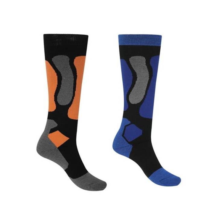 Nevica 【 Junior Merino Ski Sock 2Pk Kids 】 スポーツ アウトドア ウインタースポーツ スキー スノーボード用アクセサリー その他 ジュニア キッズ