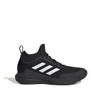 アディダス Adidas 【 Crazyflight Mid Indoor Court Trainers Women Black/White 】 ミッド コート...