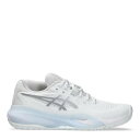 アシックス Asics 【 Gel-Resolution X Tennis Shoes Womens Women White/Silver 】 テニス シューズ 運動靴 レディース スポーツ アウトドア テニス シューズ レディースシューズ レディース 白色 ホワイト Silv