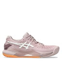 アシックス Asics 【 Gel-Resolution 9 Clay Women's Tennis Shoes Women Watersh Ros/Wht 】 レディース テニス シューズ 運動靴 スポーツ アウトドア テニス シューズ レディースシューズ レディース