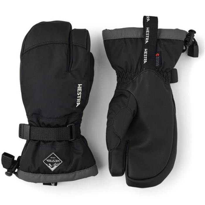 إȥ Hestra  Guant Jr.3 Jn41 Kids Black/Grey  ݡ ȥɥ 󥿡ݡ ...