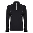 Descente 【 Garret Half Zip Fleece Mens Men Black 】 ハーフ フリース メンズ スポーツ アウトドア ウインター...