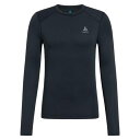 Odlo 【 Active Warm Baselayer Top Mens Men Black 】 ウォーム メンズ スポーツ アウトドア ウインタースポーツ ...