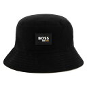 ボス Boss 【 Lgo Bucket Jn52 Kids 】 キッズ ベビー マタニティ キッズファッション 帽子 ハット ジュニア キッズ