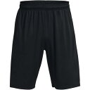 アンダーアーマー Under Armour 【 Armour Ua Tech Wm Graphic Short Gym Mens Men Black 】 テック グラフィック メンズ スポーツ アウトドア フィットネス トレーニング ウェア メンズウェア パンツ メンズ 黒(4)