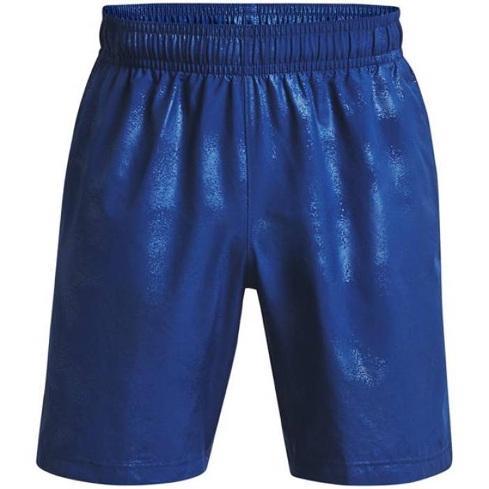 アンダーアーマー Under Armour 【 Woven Emboss Gym Shorts Mens Men Blue 】 Woven ウーブン ショーツ メンズ スポーツ アウトドア フィットネス トレーニング ウェア メンズウェア パンツ メンズ 青色 ブル