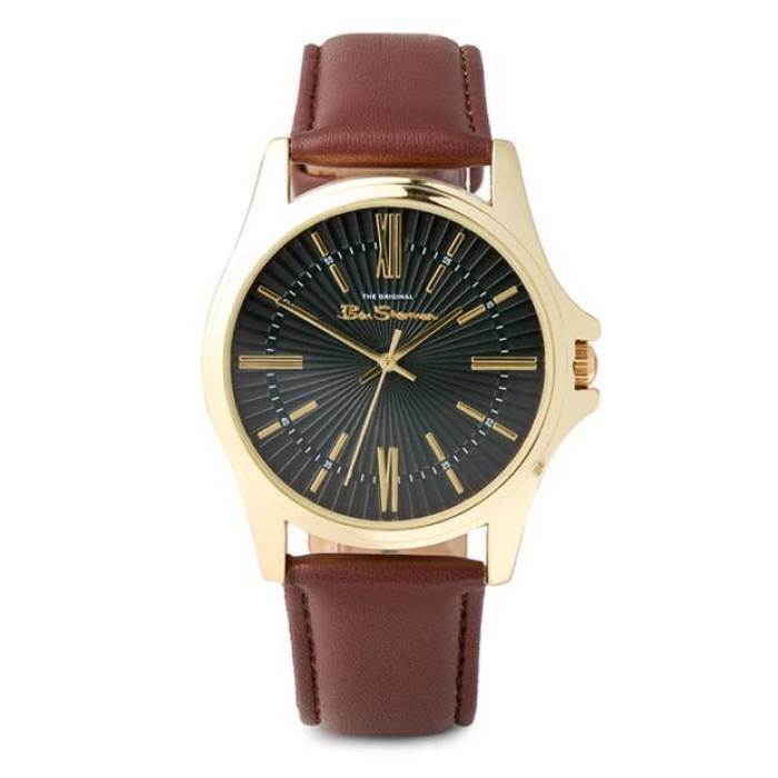 ベンシャーマン Ben Sherman 【 197Bs Analogue Watch Unisex Brown 】 Watch ウォッチ・時計 腕時計 男女兼用腕時計 ユニセックス 茶色 ブラウン