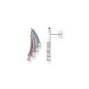 Thomas Sabo 【 Sabo Earrings Ld99 Women Silver 】 イヤリング ジュエリー アクセサリー レディースジュエリー アク...