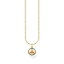 Thomas Sabo 【 Peace Chain Necklace Women Gold Colour 】 ネックレス ジュエリー アクセサリー レデ..