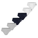 アディダス Adidas Originals 【 Adidas Brief (6Pk) Sn99 Men 】 アディダス インナー 下着 ナイトウェア メンズ ...