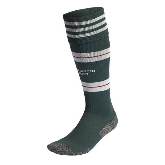アディダス Adidas 【 Manchester United Away Football Socks 2023 2024 Adults Men Green ...