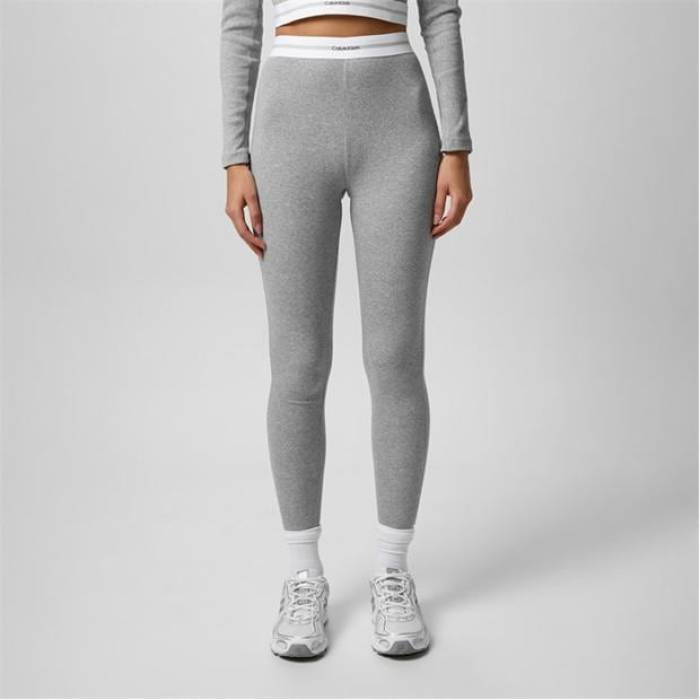 Х󥯥饤 Calvin Klein  Legging Women Grey Heather  ʡ  ʥȥ ...