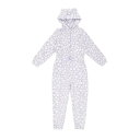 Miso 【 Girls Burnout Leopard Onesie Kids Purple 】 ヒョウ柄 レオパード キッズ ベビー マタニティ キッズファ...