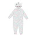 Miso 【 Girls Unicorn Foil Print Onesie Kids White 】 キッズ ベビー マタニティ キッズファッション ナイトウ...