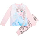 Character 【 Frozen Girls Jersey Pyjama Set Kids 】 ジャージ パジャマ キッズ ベビー マタニティ キッズファッ...