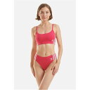 アディダス Adidas Originals 【 Adidas Comfort Flex Bralette Women Bold Pink 】 アディダス インナー 下着 ナイトウェア レディース インナー 下着 ランジェリー ブラジャー レディース pink ピンク(4)