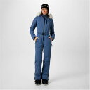 ジャック ウィルス Jack Wills 【 Hooded Ski Suit Women 】 フード付 スーツ スポーツ アウトドア ウインタースポーツ スキー...