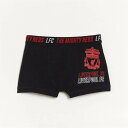 Team 【 Fc Liverpool 2 Pack Trunks Kids Liverpool 】 キッズ ベビー マタニティ キッズファッション インナー ...