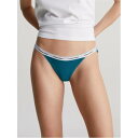 カルバンクライン Calvin Klein 【 Bikini Women Chesapeake Bay 】 インナー 下着 ナイトウェア レディース インナー ...