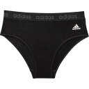 アディダス Adidas 【 Active Comfort Cotton Brief Women Black 】 インナー 下着 ナイトウェア レディース イン...