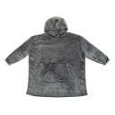 Firetrap 【 Unisex Kids Fleece Snuggle Hoodie Kids Grey 】 フリース フーディー パーカー キッズ ベビー...