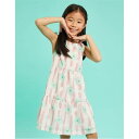 Threadbare 【 Floral Jersey Dress Kids 】 ジャージ ドレス キッズ ベビー マタニティ キッズファッション ドレス ジュニ...