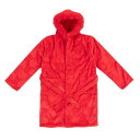 Miso 【 Girls Luxury Heart Sparkle Dressing Gown Kids Red 】 キッズ ベビー マタニティ キッズファッシ...
