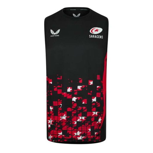 Castore 【 Saracens Matchday Vest 2024 2025 Adults Men 】 ベスト スポーツ アウトドア ラグビー ウェア その他 メンズ Castore 【 Saracens Matchday Vest 2024 2025 Adults Men 】 ベスト スポーツ アウトドア ラグビー ウェア その他 メンズ