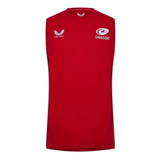 Castore 【 Saracens Training Vest 2024 2025 Adults Men 】 トレーニング ベスト スポーツ アウトドア ラグビー ウェア その他 メンズ Castore 【 Saracens Training Vest 2024 2025 Adults Men 】 トレーニング ベスト スポーツ アウトドア ラグビー ウェア その他 メンズ