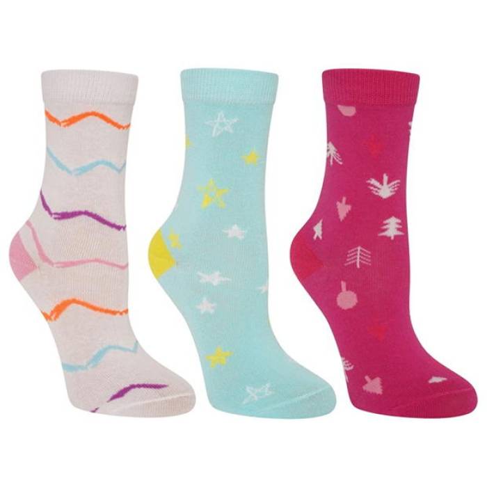 ブランド名Dare 2B性別Kids(ジュニア キッズ)商品名Kids' Curiosity Socksカラー・Elecblu/Lemn